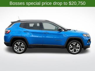 Certified 2022 Jeep Compass Limited video 2