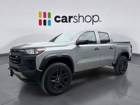 Used 2023 Chevrolet Colorado Trail Boss image 1
