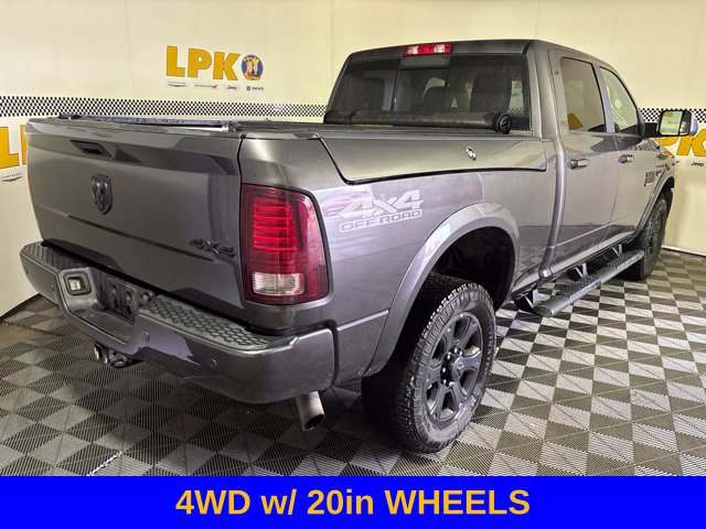 Used 2017 RAM 2500 Laramie w/ Sport Appearance Group AWD/4WD image 3