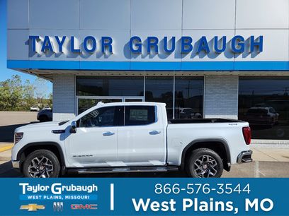New 2026 GMC Sierra 1500 SLT w/ SLT Convenience Package