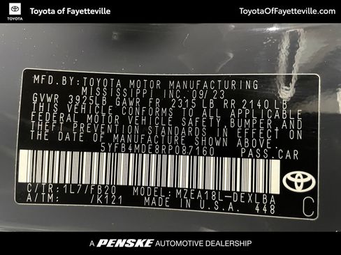 Used 2024 Toyota Corolla LE image 46