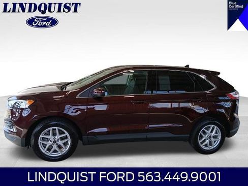 Certified 2024 Ford Edge SEL w/ Convenience Package AWD/4WD image 1