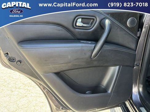 Used 2024 INFINITI QX80 Luxe image 18