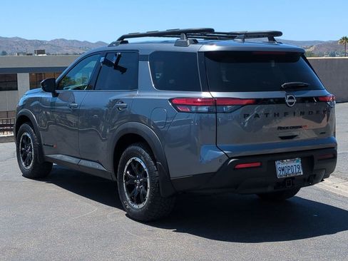 Used 2024 Nissan Pathfinder Rock Creek AWD/4WD image 8