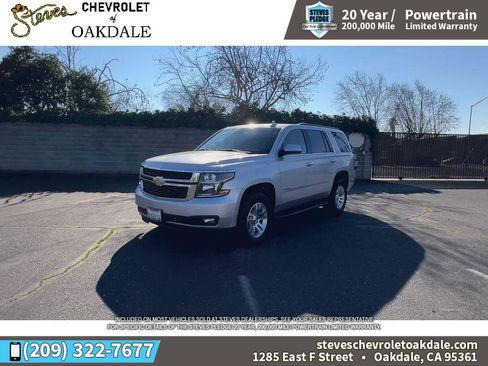 Certified 2019 Chevrolet Tahoe LT w/ Luxury Package image 5