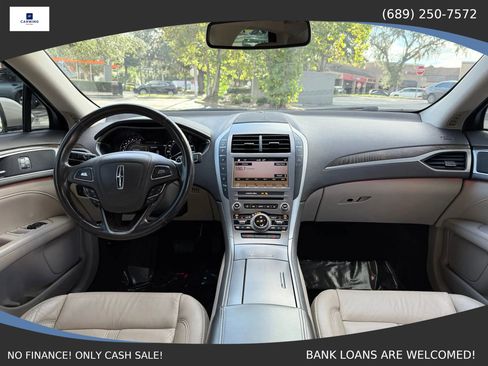 Used 2017 Lincoln MKZ Select w/ Select Plus Package image 14