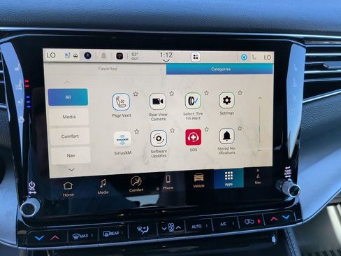 New 2026 Jeep Grand Wagoneer L Limited AWD/4WD image 33