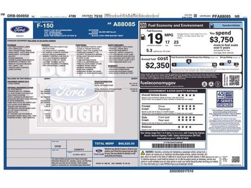 Used 2023 Ford F150 Lariat w/ Trailer Tow Package image 8