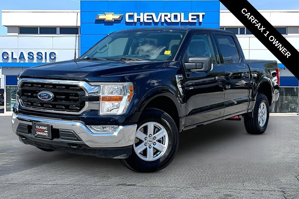 Used 2022 Ford F150 XLT w/ Equipment Group 301A Mid AWD/4WD image 2
