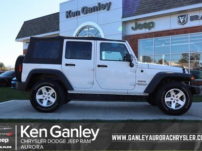 Used 2017 Jeep Wrangler Unlimited Sport w/ Quick Order Package 24S
