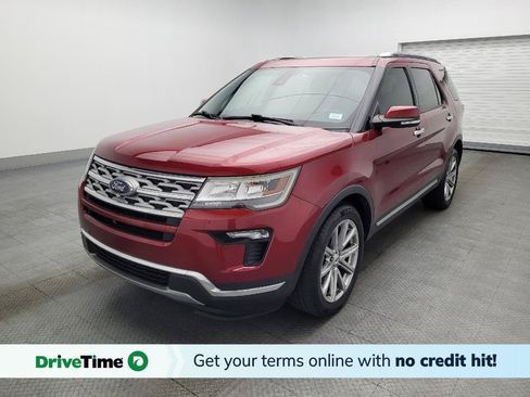 Used 2019 Ford Explorer Limited w/ Ford Safe & Smart Package FWD image 1