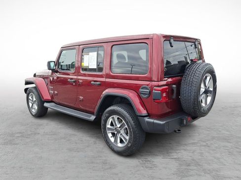 Used 2021 Jeep Wrangler Unlimited Sahara image 3