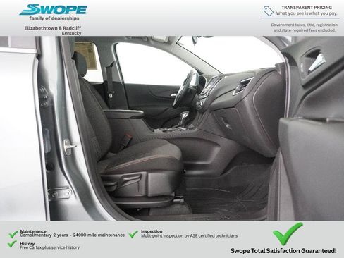 Used 2024 Chevrolet Equinox LT w/ LPO, Floor Liner Package FWD image 11