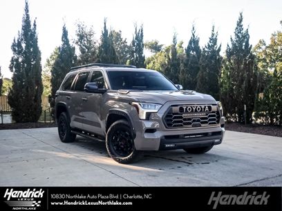 Used 2025 Toyota Sequoia TRD Pro