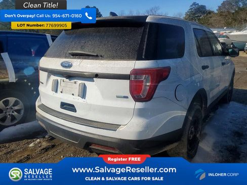 Used 2019 Ford Explorer 4WD Police Interceptor w/ Ultimate Wiring Package image 4