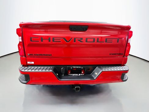 Used 2024 Chevrolet Silverado 1500 Custom w/ LPO, Dark Essentials Package image 6