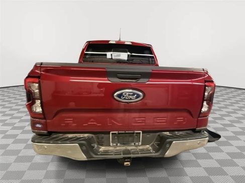 Certified 2025 Ford Ranger Lariat w/ Chrome Accent Package AWD/4WD image 4