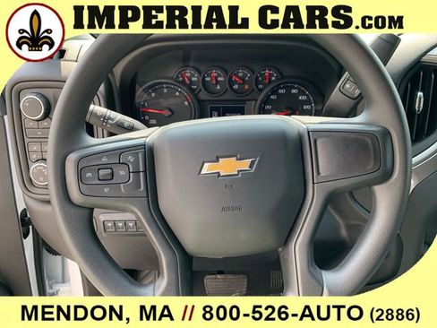 New 2025 Chevrolet Silverado 2500 Custom w/ Custom Value Package image 17