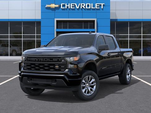 New 2026 Chevrolet Silverado 1500 Custom RWD image 6