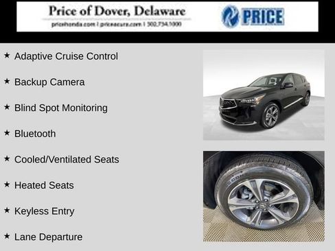Used 2023 Acura RDX AWD w/ Advance Package image 2