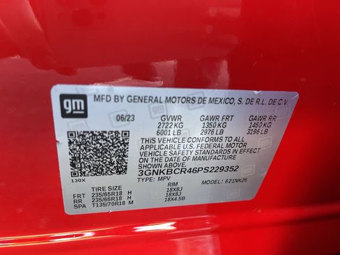 Certified 2023 Chevrolet Blazer LT w/ Convenience Package image 32