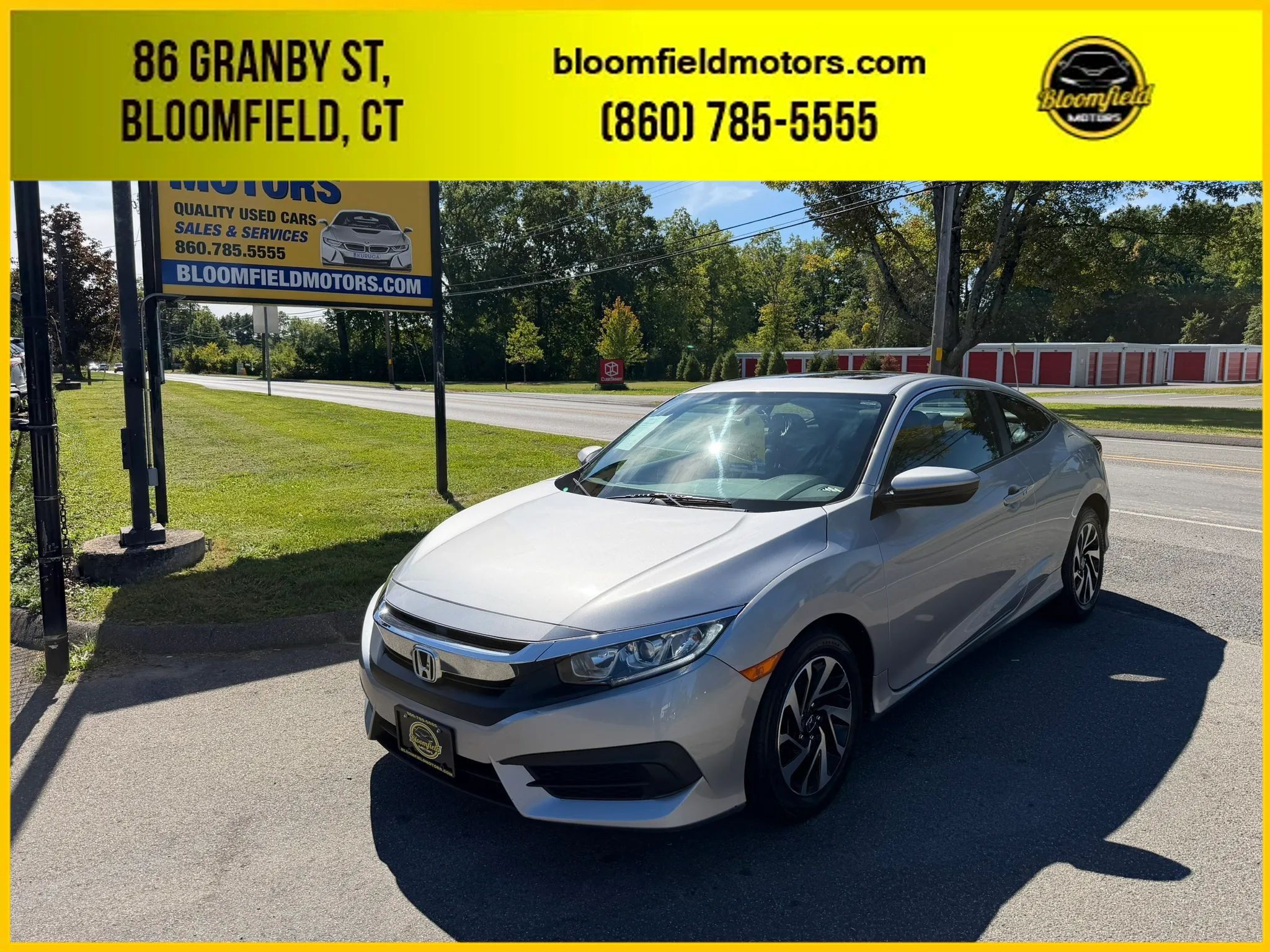 Used 2017 Honda Civic LX-P image 1