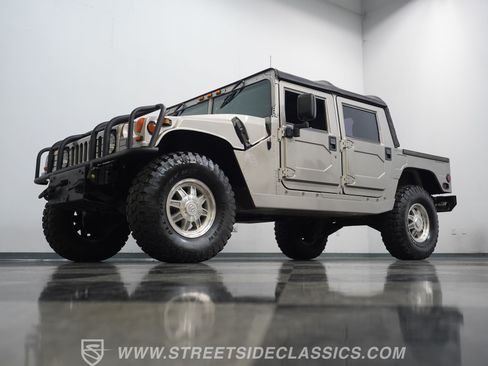 Used 1998 HUMMER H1 4-Door Open Top AWD/4WD image 19