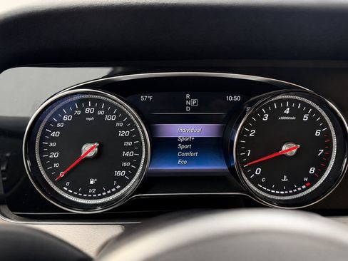 Used 2019 Mercedes-Benz E 450 4MATIC Cabriolet w/ Premium 1 Package image 77