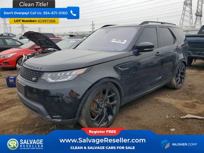 Used 2017 Land Rover Discovery HSE Luxury
