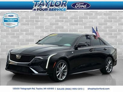 Used 2024 Cadillac CT4 Sport