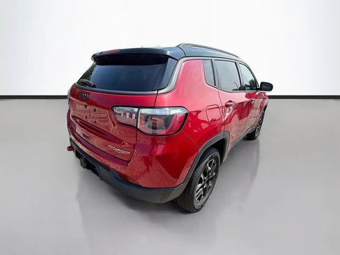 Used 2018 Jeep Compass Trailhawk w/ Cold Weather Group AWD/4WD image 10