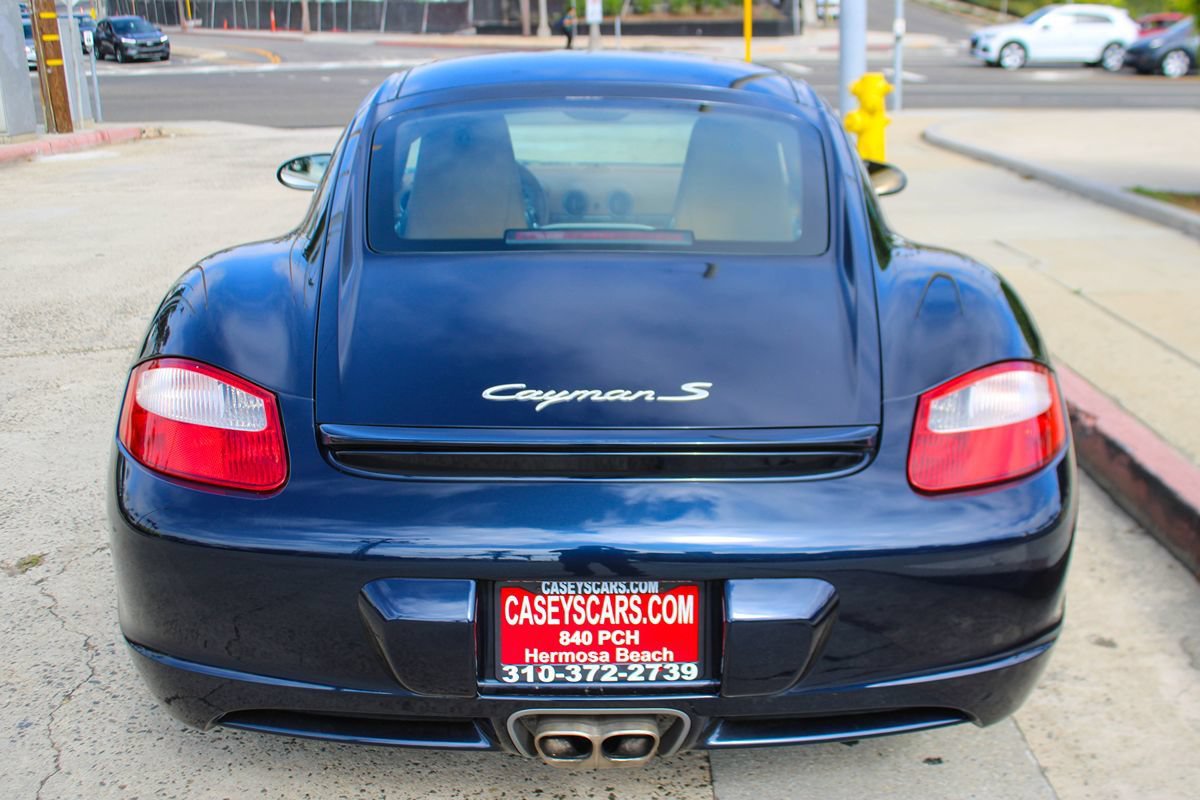 Used 2008 Porsche Cayman S RWD image 4