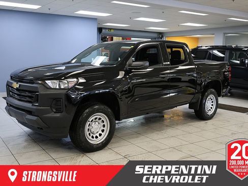 New 2026 Chevrolet Colorado W/T w/ Advanced Trailering Package AWD/4WD image 1