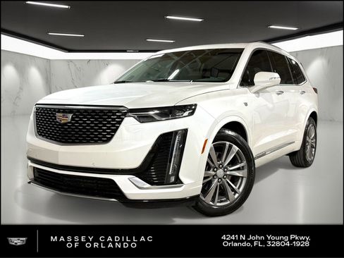 Used 2021 Cadillac XT6 Premium Luxury image 1