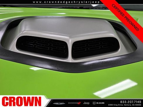 Certified 2023 Dodge Challenger R/T Scat Pack RWD image 11