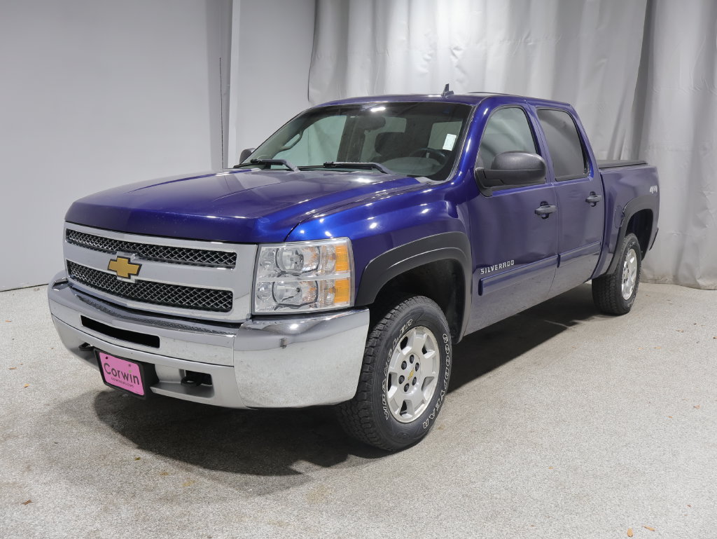 Used 2013 Chevrolet Silverado 1500 LT w/ All-Star Edition AWD/4WD image 8