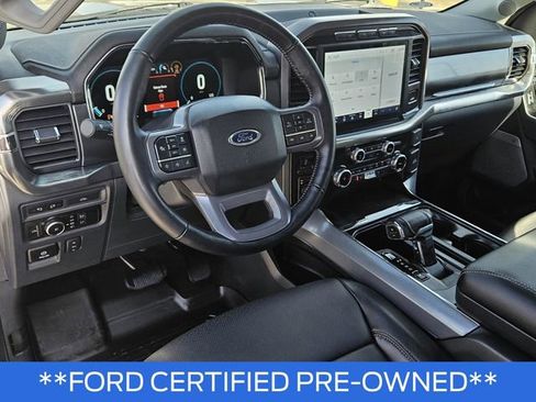 Used 2022 Ford F150 Lariat w/ Equipment Group 502A High image 28