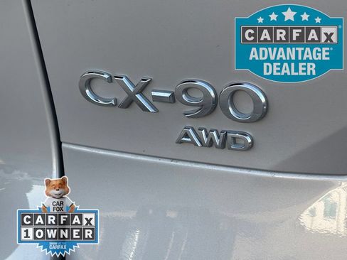 Certified 2024 MAZDA CX-90 3.3 Turbo w/ Preferred Package AWD/4WD image 9