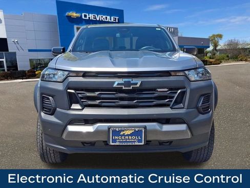 Used 2023 Chevrolet Colorado Trail Boss w/ Advanced Trailering Package AWD/4WD image 24