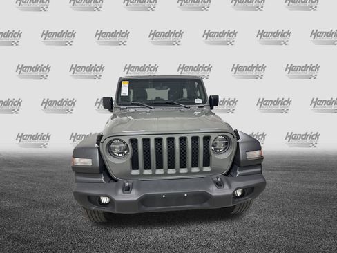 Used 2021 Jeep Wrangler Unlimited Sport w/ Sun And Sound Package image 3