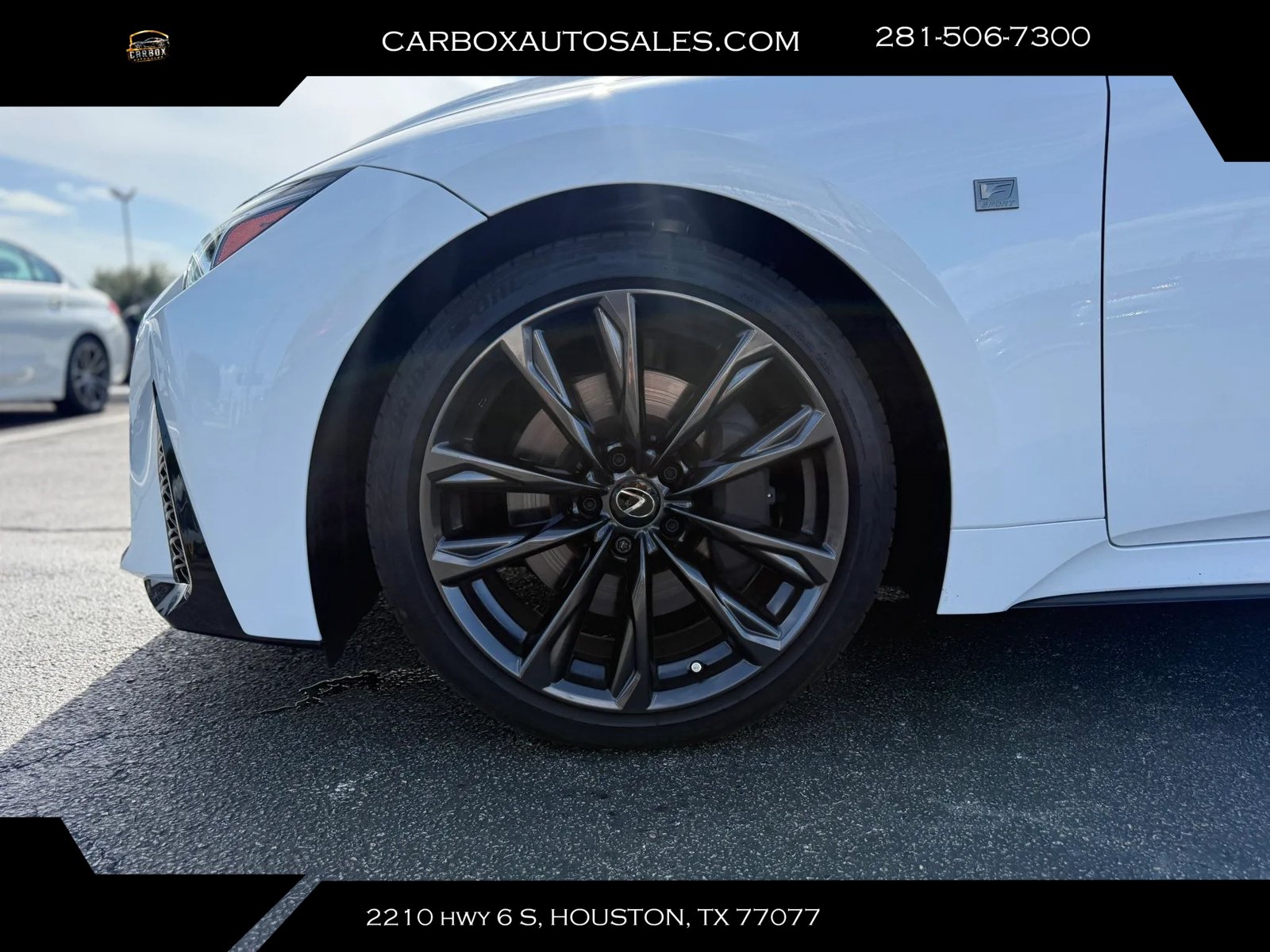 Used 2025 Lexus IS 350 F Sport w/ Accessory Package RWD image 24