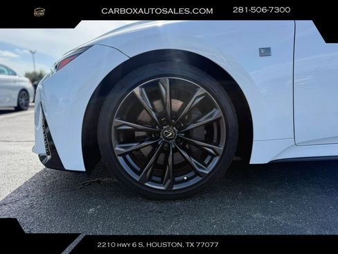 Used 2025 Lexus IS 350 F Sport w/ Accessory Package RWD image 24