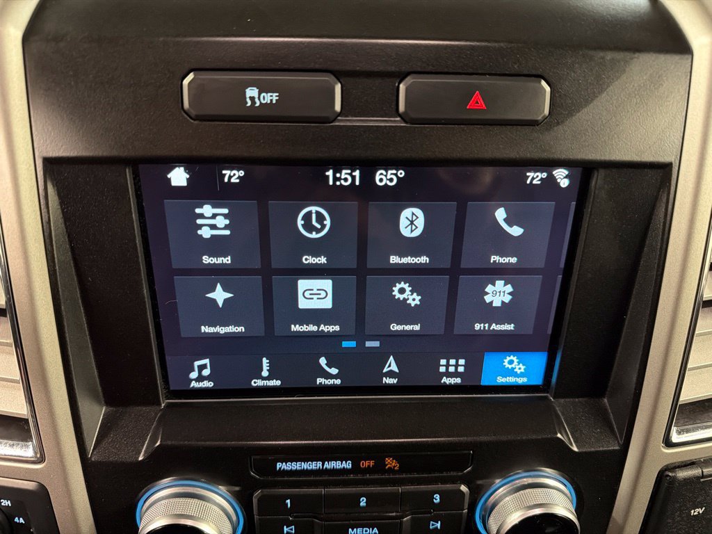 Used 2016 Ford F150 Lariat w/ Equipment Group 501A Mid AWD/4WD image 9