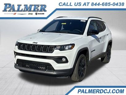 New 2026 Jeep Compass Latitude