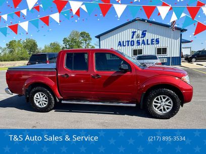 Used 2017 Nissan Frontier SV