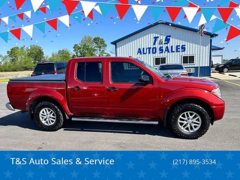 Used 2017 Nissan Frontier SV RWD image 1