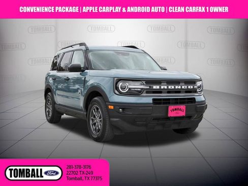 Certified 2023 Ford Bronco Sport Big Bend w/ Convenience Package image 1