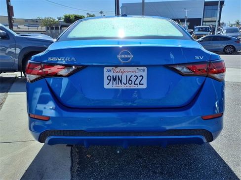 Certified 2024 Nissan Sentra SV image 20