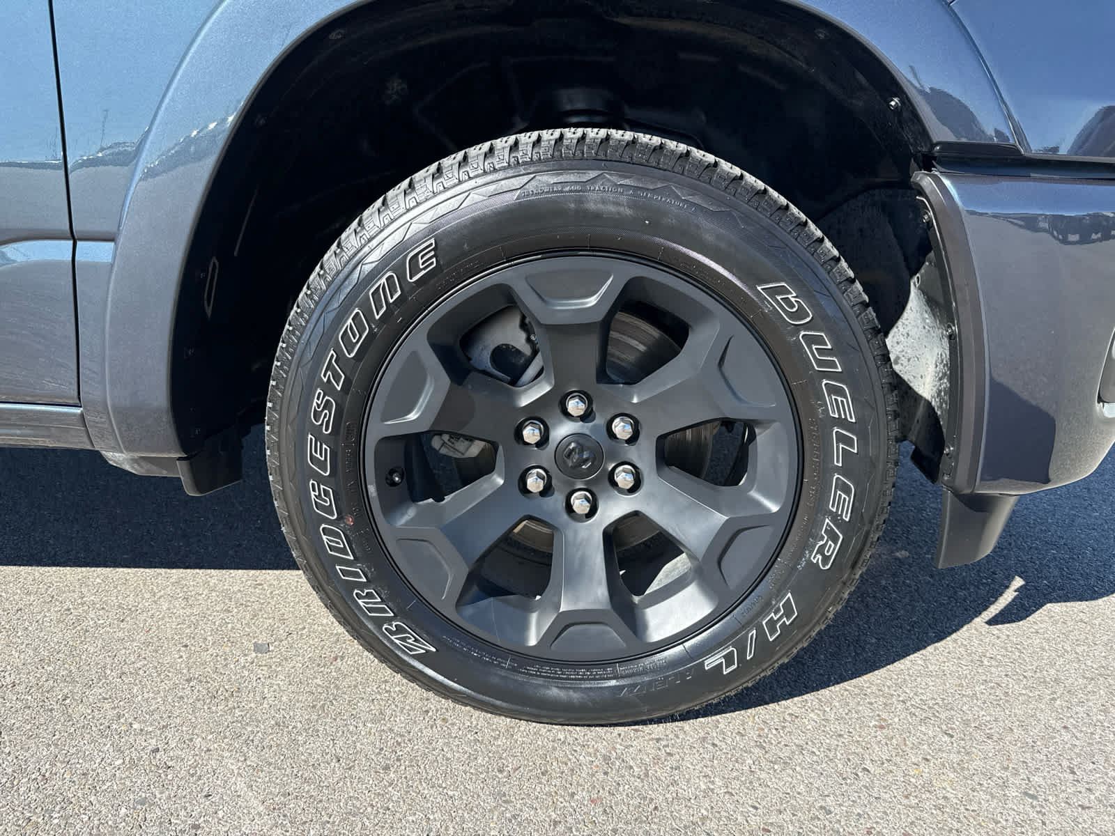Used 2026 RAM 1500 Big Horn AWD/4WD image 9