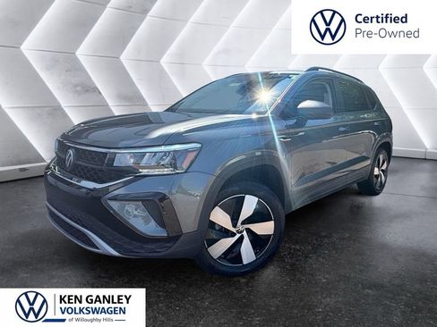 Certified 2024 Volkswagen Taos S AWD/4WD image 1